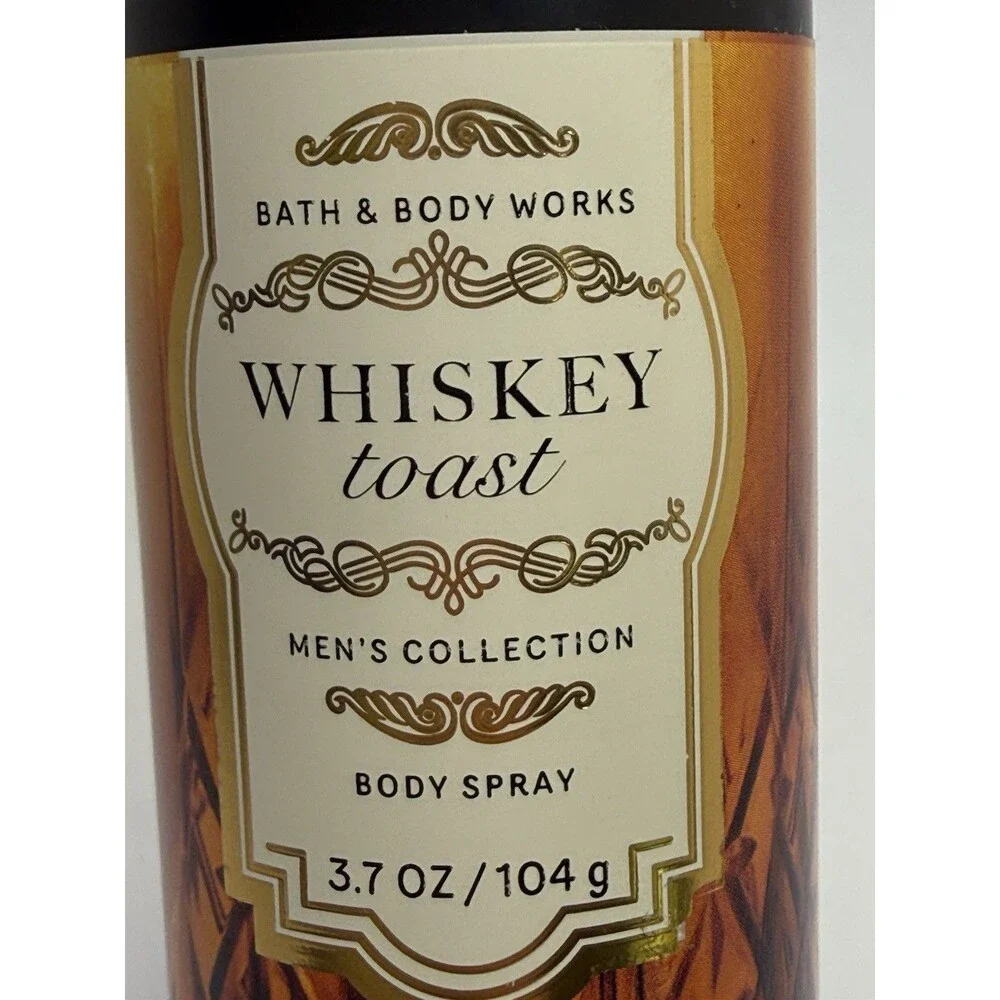 Bath & Body Works Rouge Rebel 3-in-1 Wash, WHISKEY TOAST Body Spray Mist Mens’s